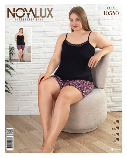 BİG İP ASKILI ŞORTLU TAKIM